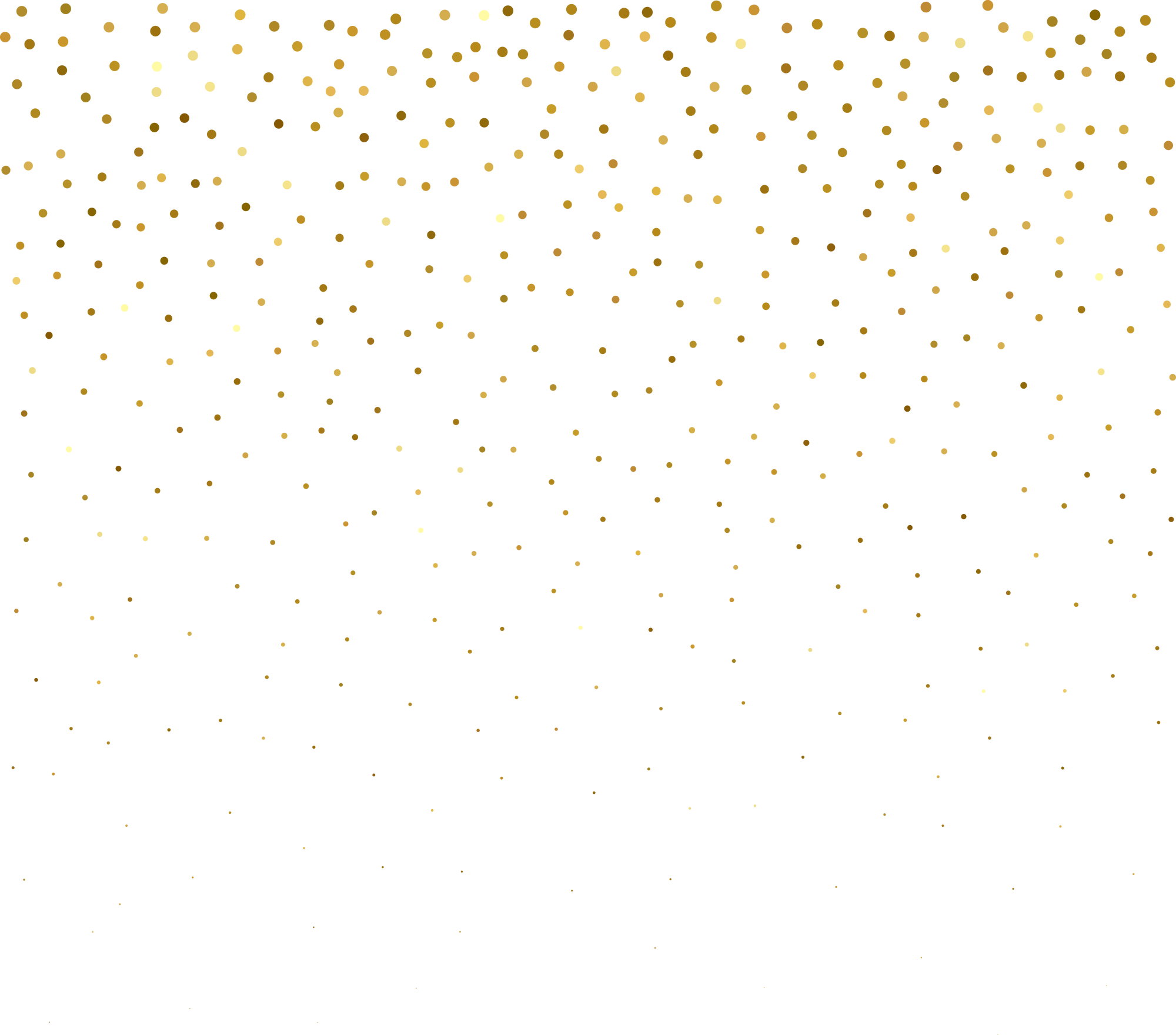 Golden sparkle