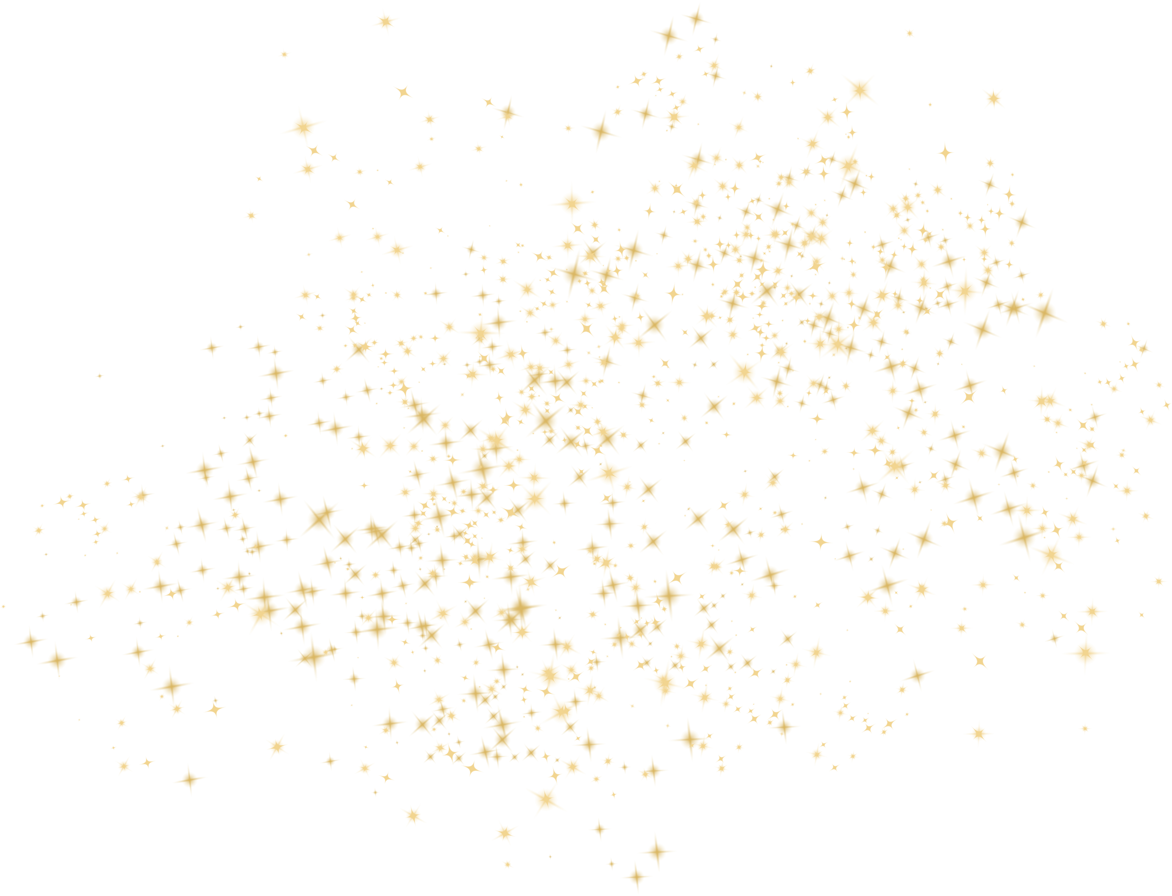 Gold Sparkle effect